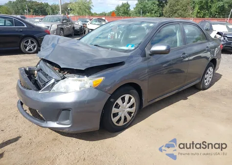 2012 Toyota Corolla L из США, поврежденный, VIN 2T1BU4EE3CC862874